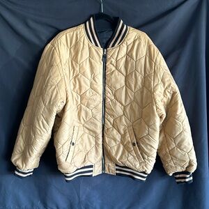 Sean John REVERSIBLE Black Puff Jacket
